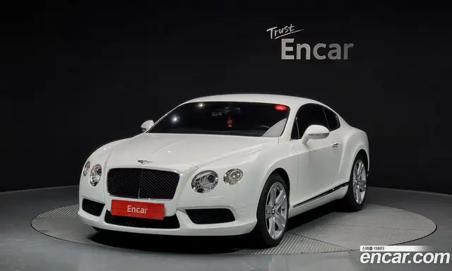 Bentley Continental, 2013, 49 623 км