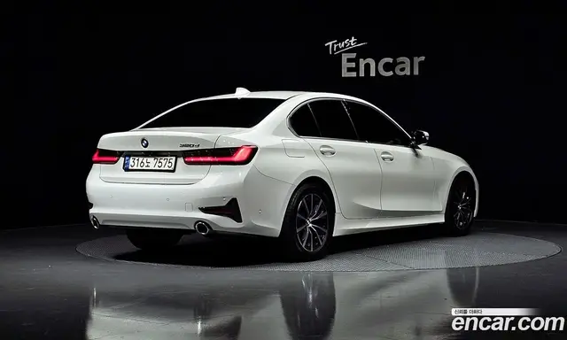 BMW 3 серия 2019 2.0 автомат (гидро), миниатюра 2