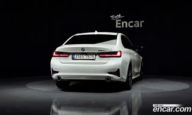 BMW 3 серия 2019 2.0 автомат (гидро), миниатюра 4