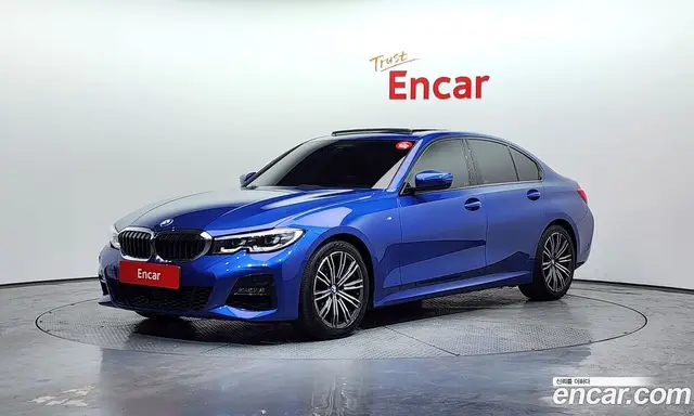 BMW 3 серия, 2021, 84 508 км