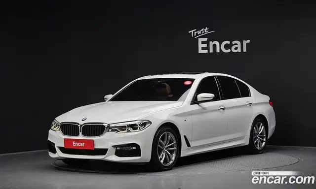 BMW 5 серия, 2017, 95 038 км