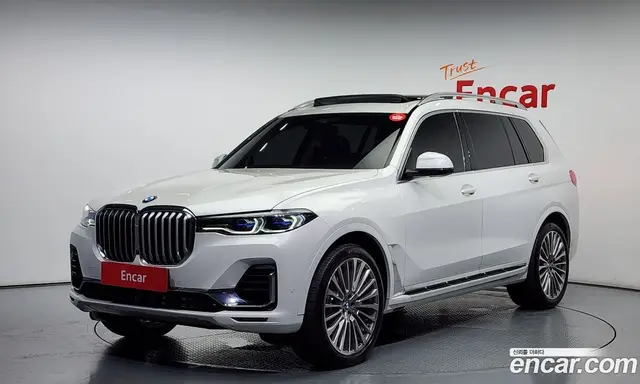 BMW X7, 2021, 83 482 км