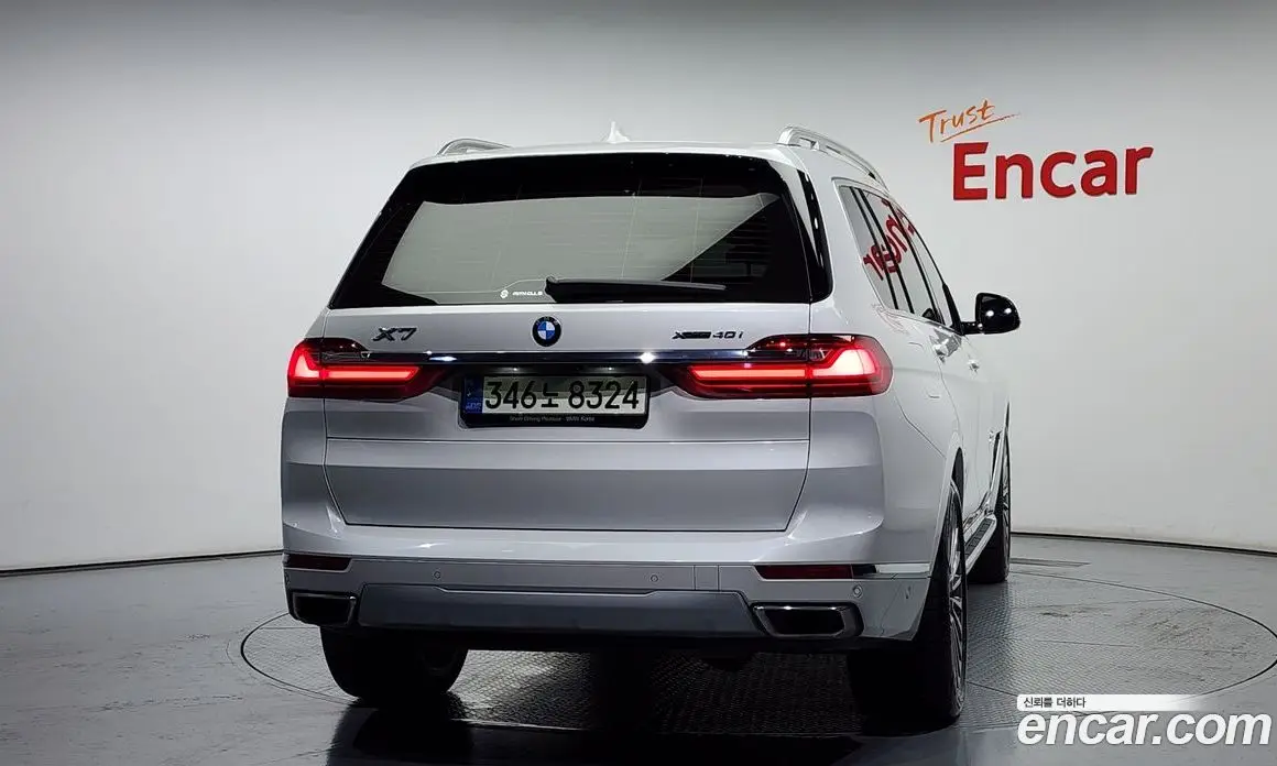 BMW X7 2021 3.0 автомат (гидро), фото 4