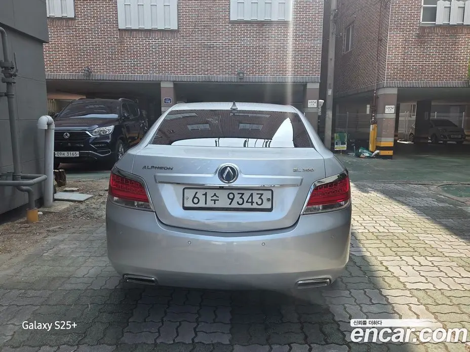 Chevrolet Alpheon 2015 3.0 автомат (гидро), фото 6 Chevrolet Alpheon 2015 3.0 автомат (гидро), фото 6