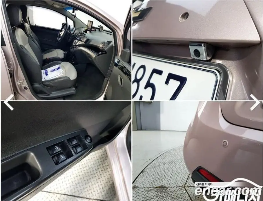 Chevrolet Matiz 2010 1.0 автомат (гидро), фото 19