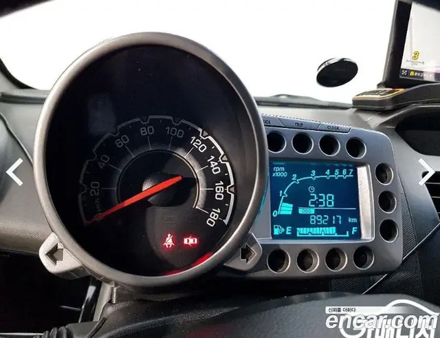 Chevrolet Matiz 2010 1.0 автомат (гидро), миниатюра 7