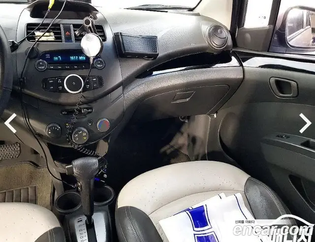 Chevrolet Matiz 2010 1.0 автомат (гидро), миниатюра 10