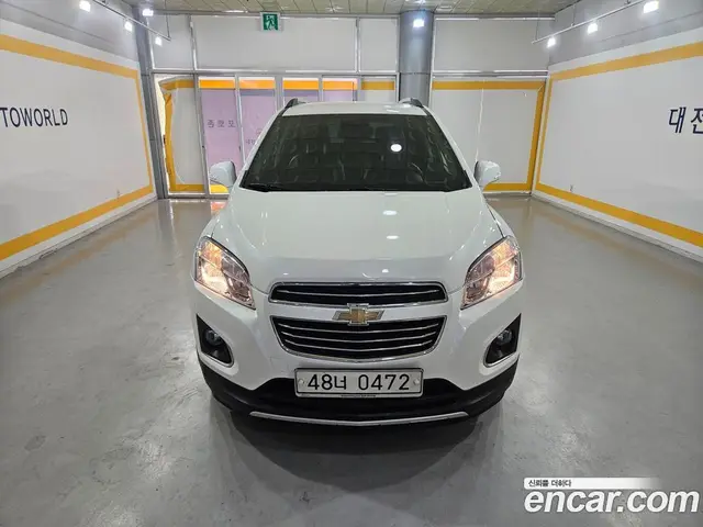 Chevrolet Trax, 2015, 169 722 км
