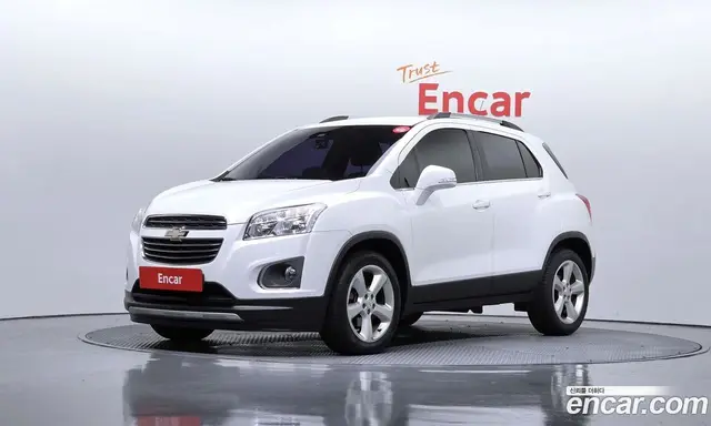 Chevrolet Trax, 2015, 184 886 км