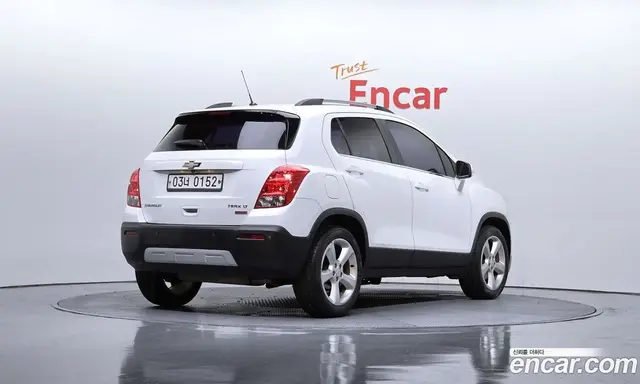 Chevrolet Trax 2015 1.4 автомат (гидро), миниатюра 2
