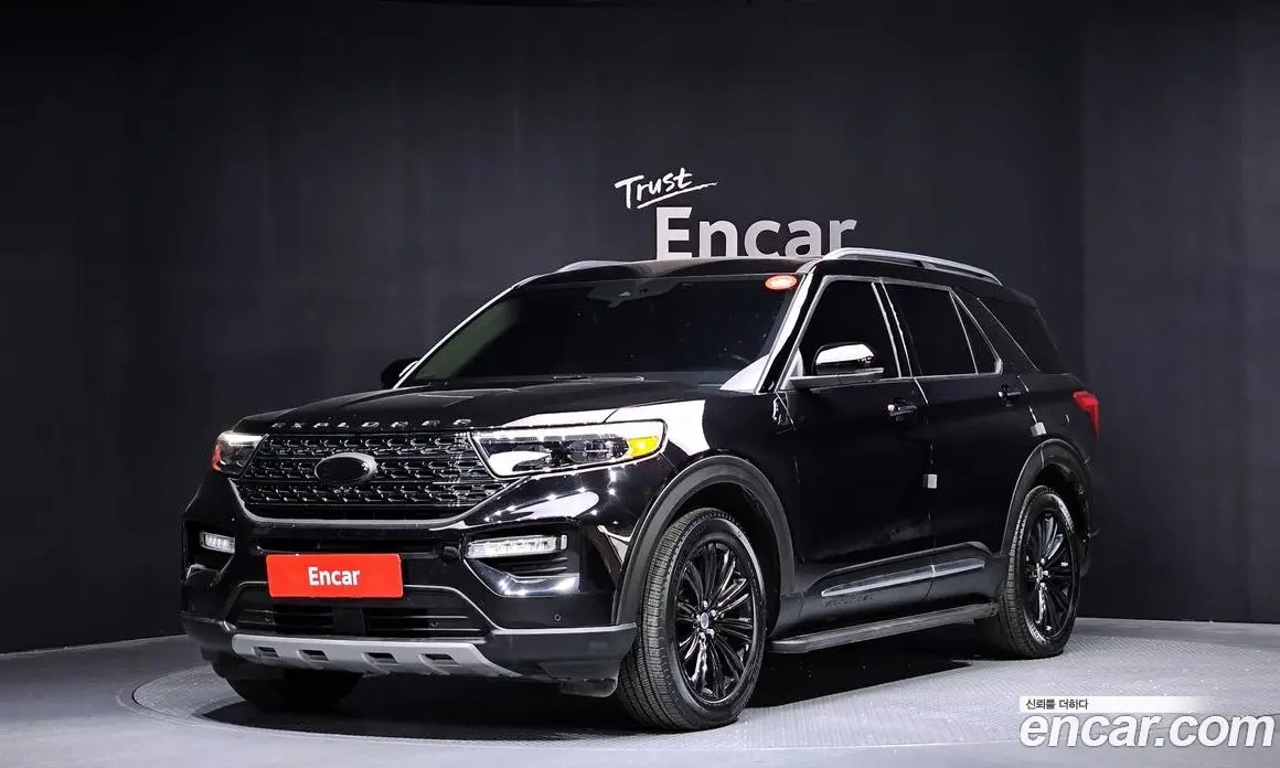 Ford Explorer 2021 2.3 автомат (гидро), фото 1 Ford Explorer 2021 2.3 автомат (гидро), фото 1