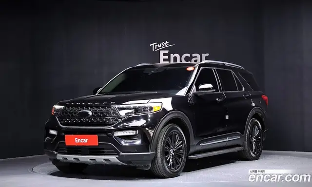 Ford Explorer, 2021, 56 704 км