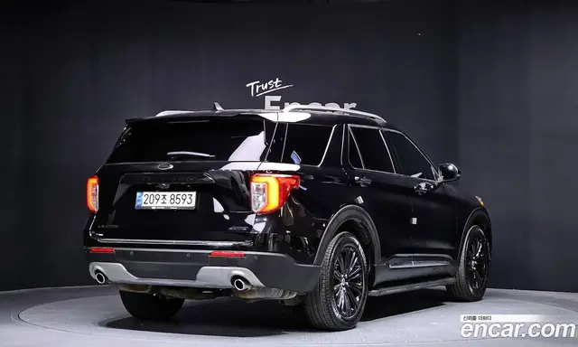 Ford Explorer 2021 2.3 автомат (гидро), миниатюра 2 Ford Explorer 2021 2.3 автомат (гидро), миниатюра 2