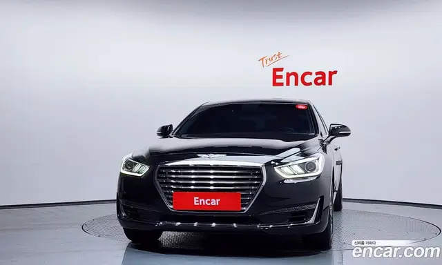 Genesis EQ900 2016 3.8 автомат (гидро), миниатюра 3 Genesis EQ900 2016 3.8 автомат (гидро), миниатюра 3