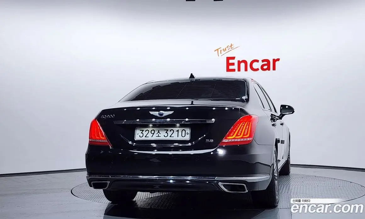 Genesis EQ900 2016 3.8 автомат (гидро), фото 4 Genesis EQ900 2016 3.8 автомат (гидро), фото 4