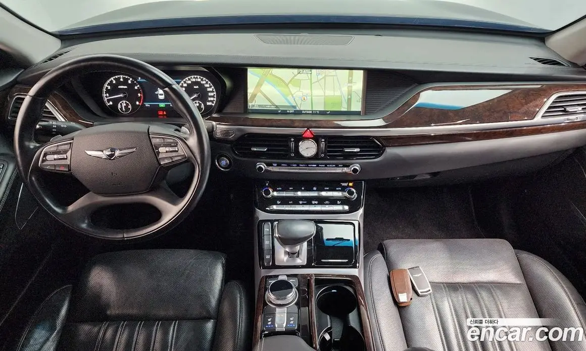Genesis EQ900 2016 3.8 автомат (гидро), фото 7 Genesis EQ900 2016 3.8 автомат (гидро), фото 7