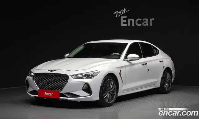 Genesis G70 2018 2.0 автомат (гидро), миниатюра 1