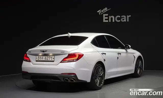 Genesis G70 2018 2.0 автомат (гидро), миниатюра 2