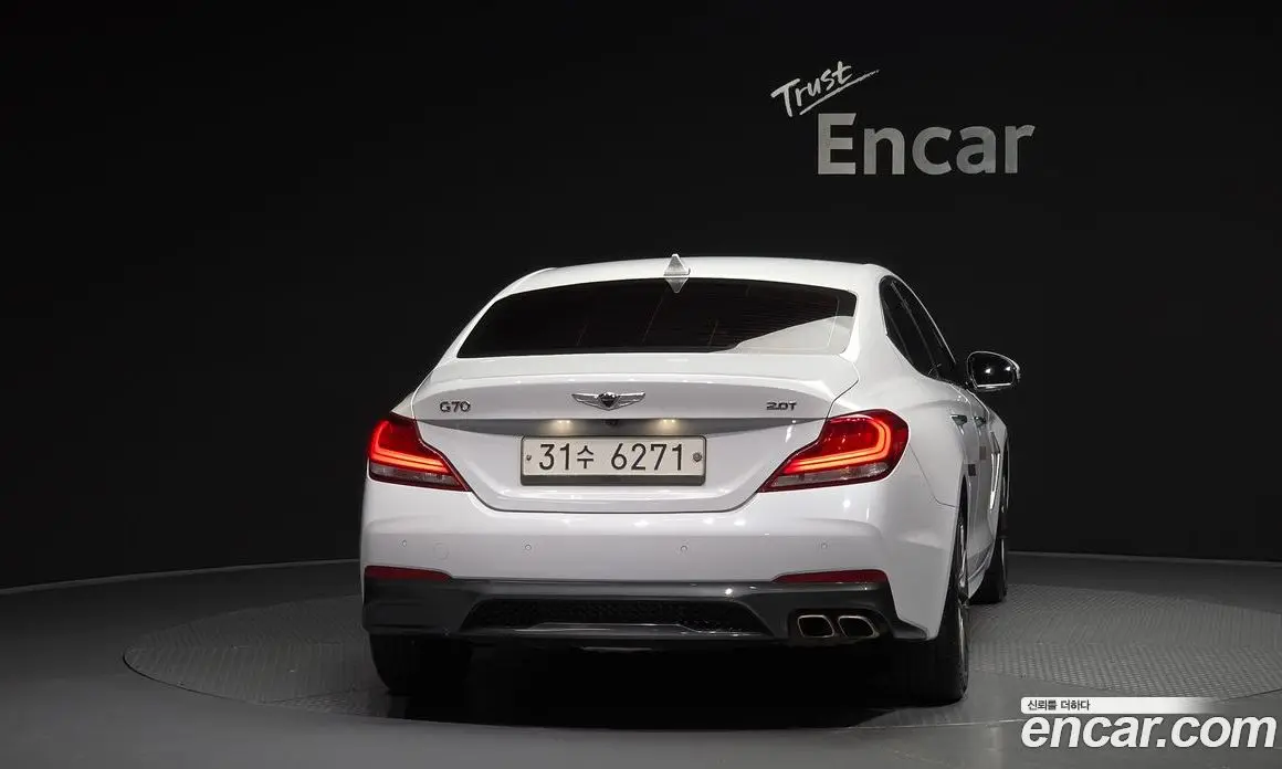 Genesis G70 2018 2.0 автомат (гидро), фото 4