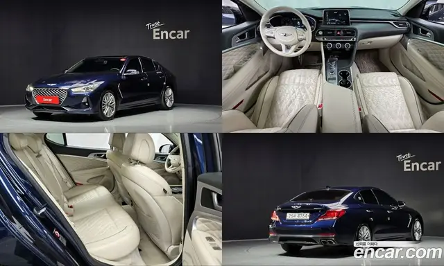 Genesis G70 2019 2.0 автомат (гидро), миниатюра 1