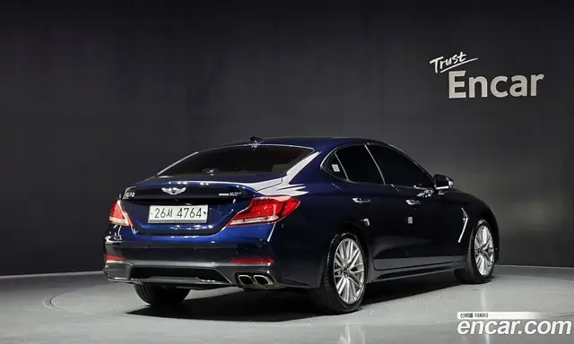 Genesis G70 2019 2.0 автомат (гидро), миниатюра 2