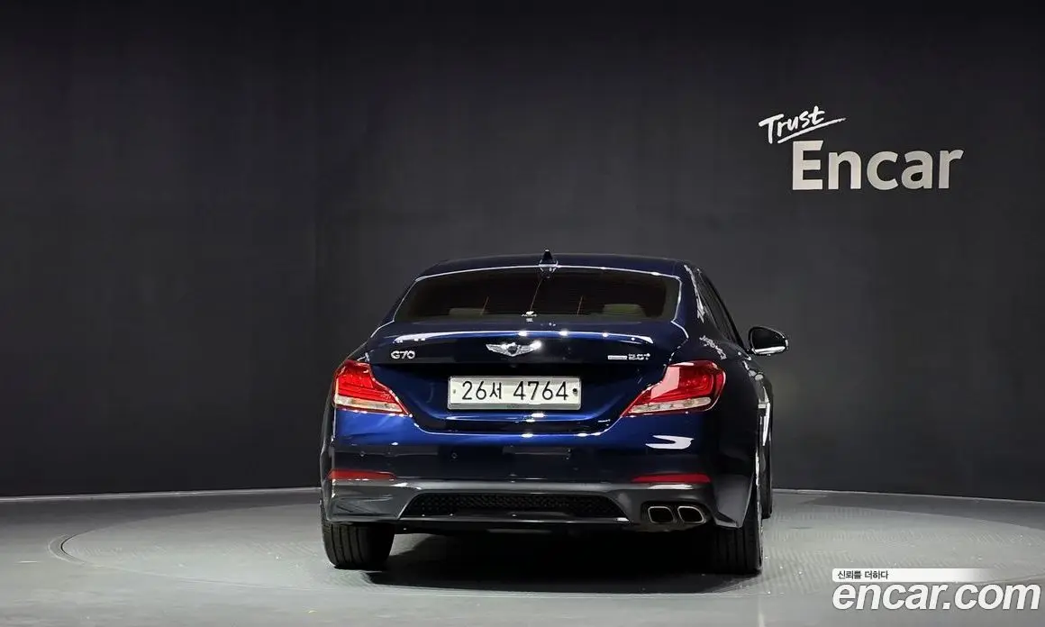 Genesis G70 2019 2.0 автомат (гидро), фото 4