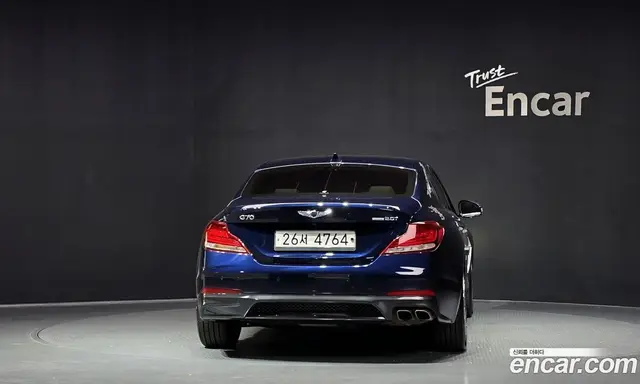 Genesis G70 2019 2.0 автомат (гидро), миниатюра 4