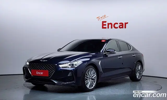 Genesis G70, 2019, 96 261 км