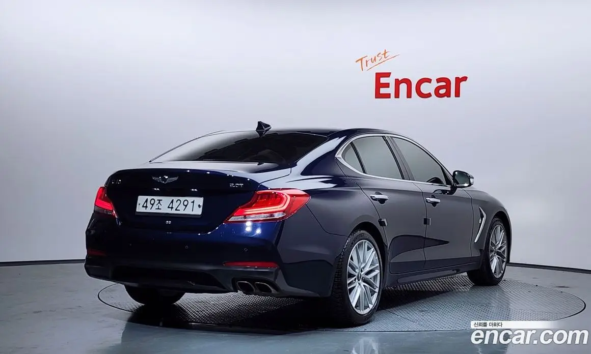 Genesis G70 2019 2.0 автомат (гидро), фото 2 Genesis G70 2019 2.0 автомат (гидро), фото 2