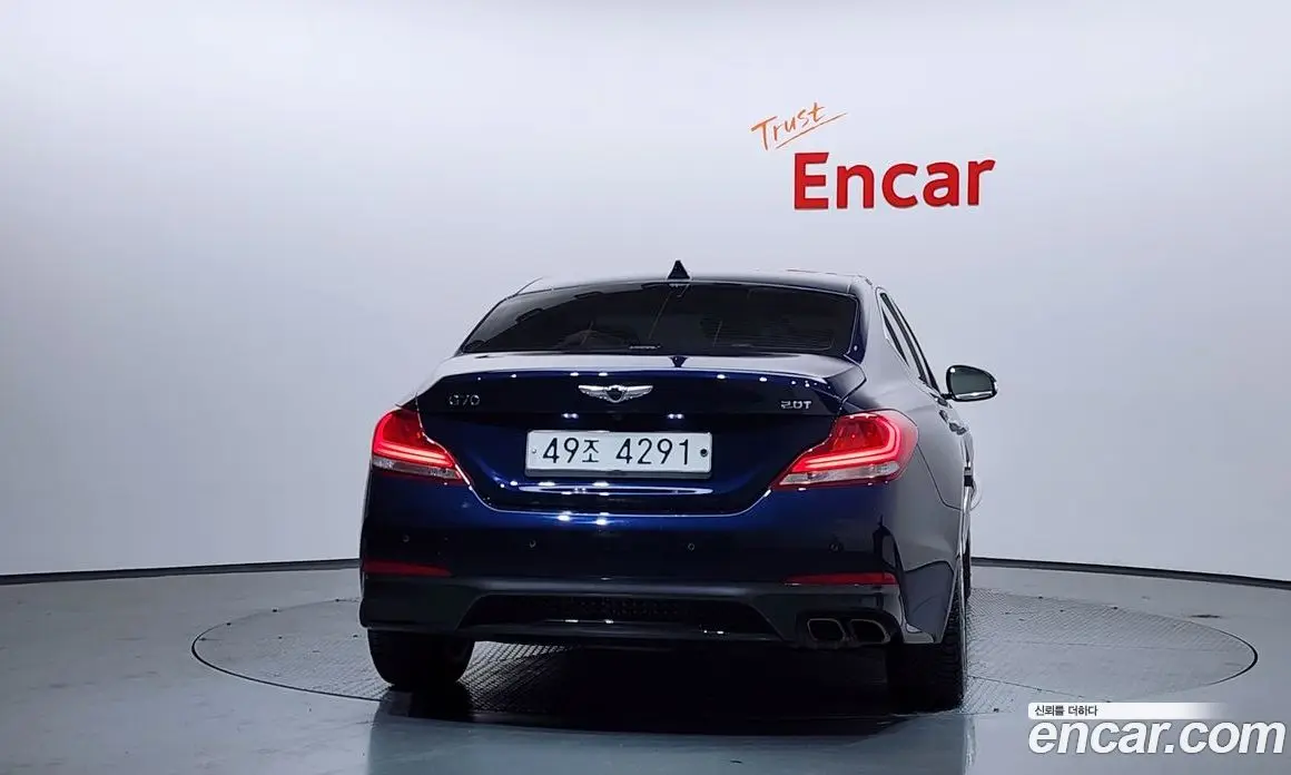 Genesis G70 2019 2.0 автомат (гидро), фото 4 Genesis G70 2019 2.0 автомат (гидро), фото 4