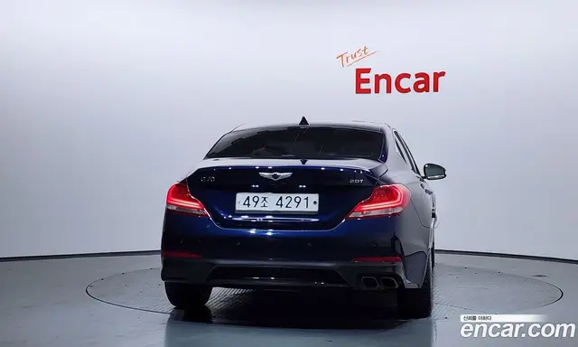 Genesis G70 2019 2.0 автомат (гидро), миниатюра 4 Genesis G70 2019 2.0 автомат (гидро), миниатюра 4