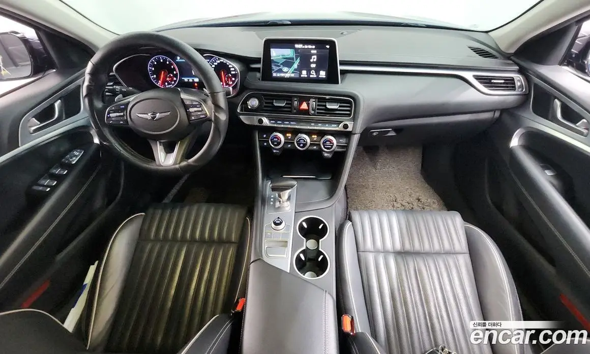 Genesis G70 2019 2.0 автомат (гидро), фото 7 Genesis G70 2019 2.0 автомат (гидро), фото 7