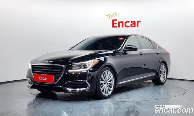 Genesis G80, 2017, 120 017 км