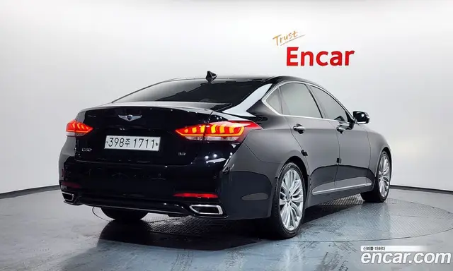 Genesis G80 2017 3.3 автомат (гидро), миниатюра 2