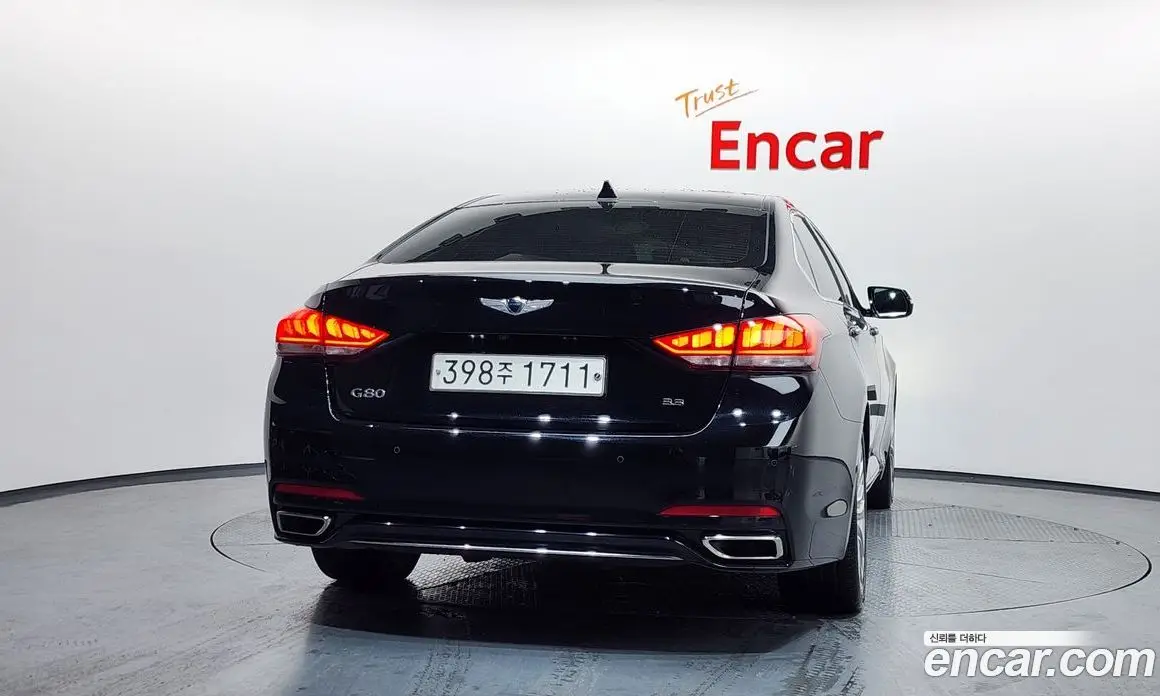 Genesis G80 2017 3.3 автомат (гидро), фото 4