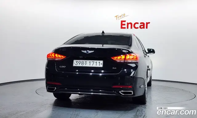 Genesis G80 2017 3.3 автомат (гидро), миниатюра 4