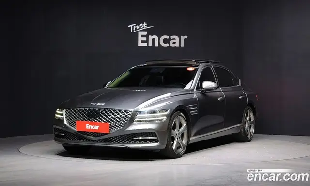 Genesis G80, 2020, 120 014 км