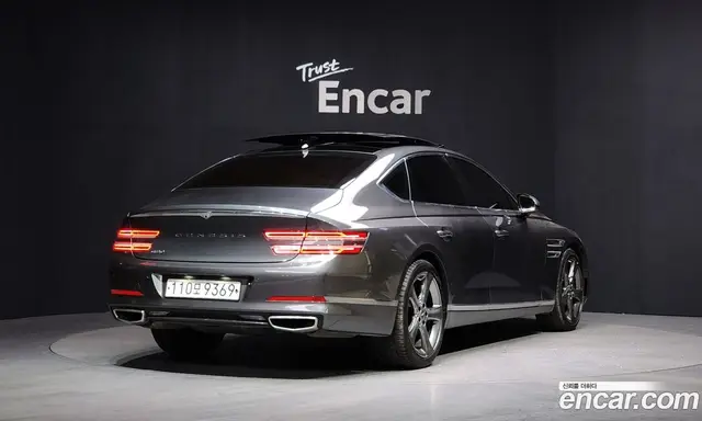 Genesis G80 2020 2.5 автомат (гидро), миниатюра 2
