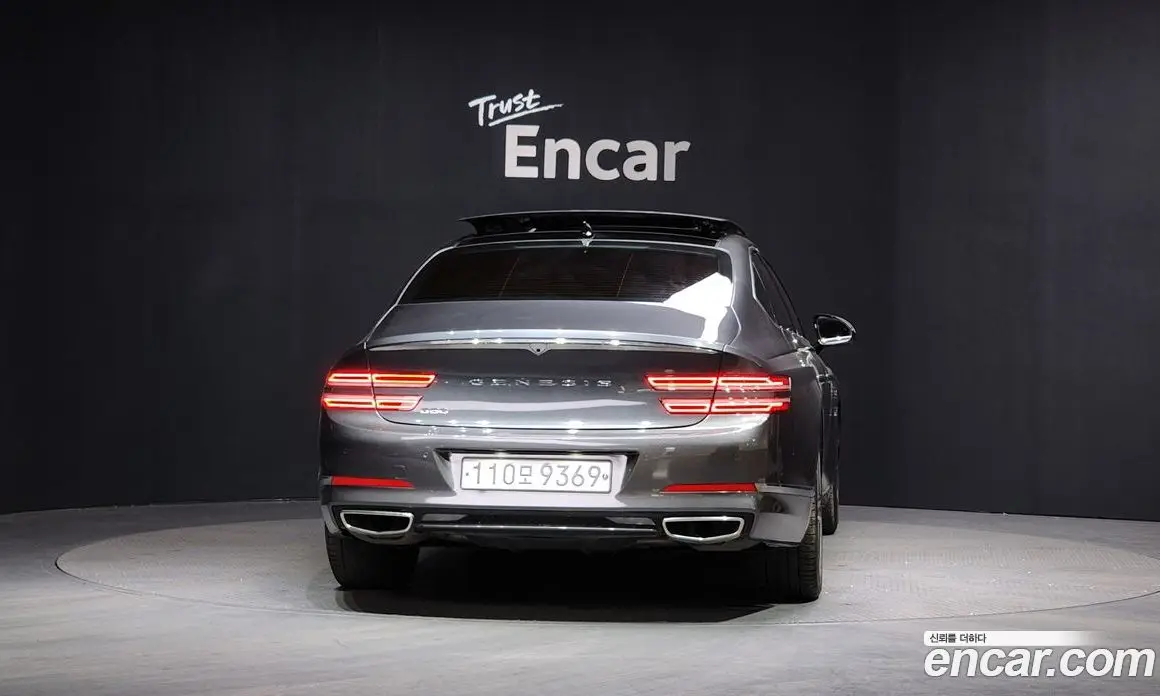 Genesis G80 2020 2.5 автомат (гидро), фото 4