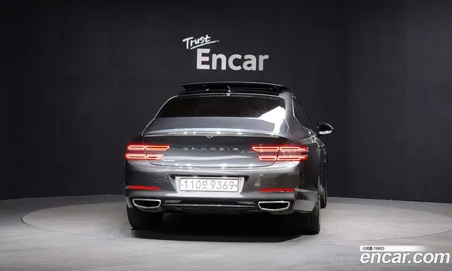 Genesis G80 2020 2.5 автомат (гидро), миниатюра 4
