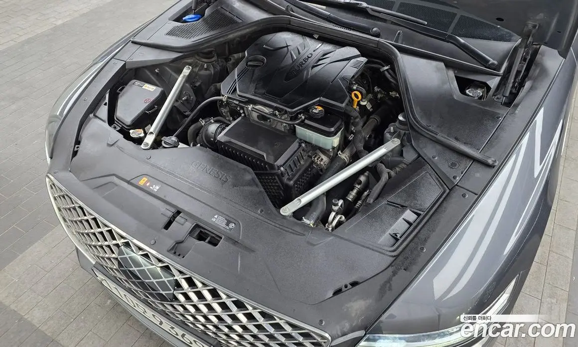 Genesis G80 2020 2.5 автомат (гидро), фото 6