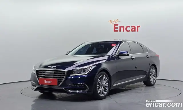 Genesis G80 2020 3.3 автомат (гидро), миниатюра 1