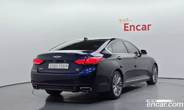 Genesis G80 2020 3.3 автомат (гидро), миниатюра 2