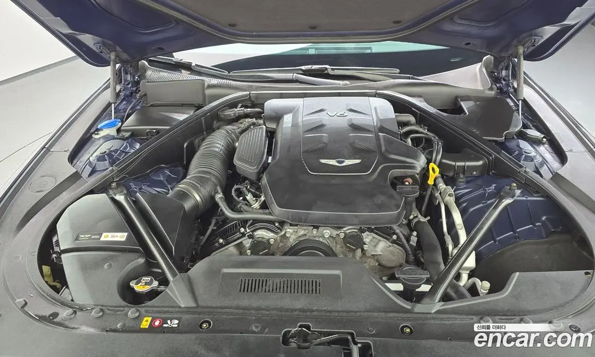 Genesis G80 2020 3.3 автомат (гидро), фото 6