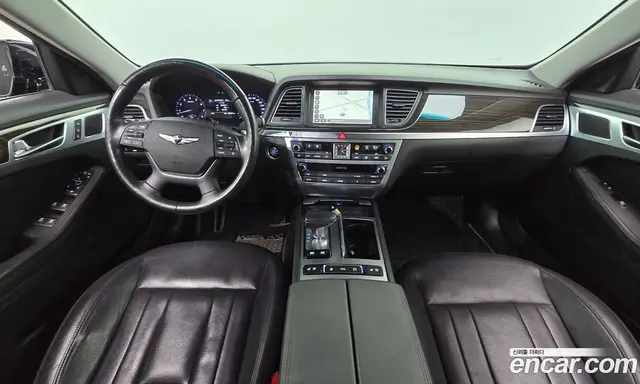Genesis G80 2020 3.3 автомат (гидро), миниатюра 7
