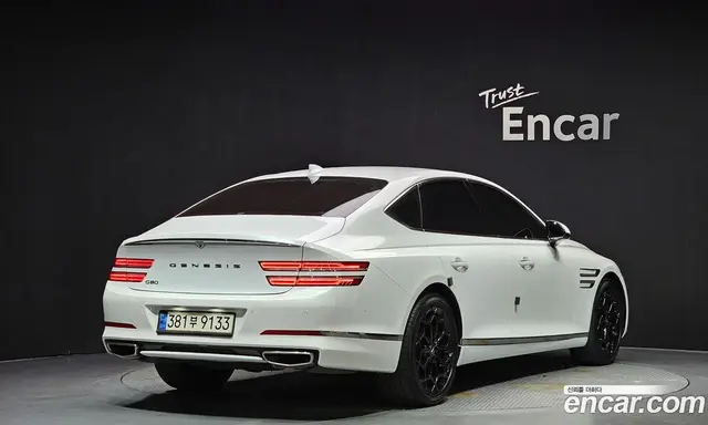 Genesis G80 2021 2.5 автомат (гидро), миниатюра 2