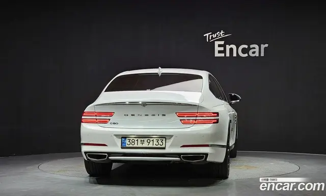 Genesis G80 2021 2.5 автомат (гидро), миниатюра 4