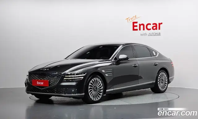 Genesis G80, 2022, 119 776 км