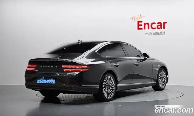 Genesis G80 2022 0.2 автомат (гидро), миниатюра 2