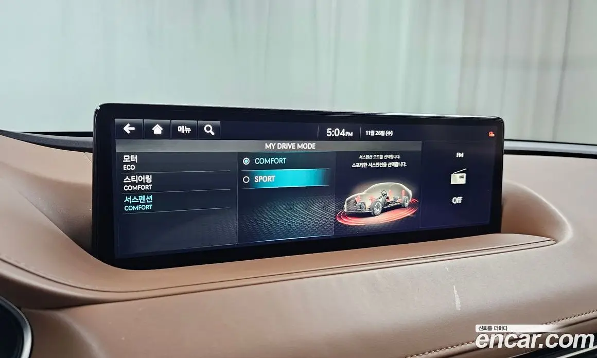 Genesis G80 2022 0.2 автомат (гидро), фото 18